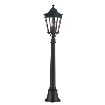 Lampa stojąca zewnętrzna FE-COTSLN4-M-BK Feiss IP44 do parku czarna