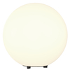 Ogrodowa lampa Erda O594FL-01W Ø30 kulista okrągła biała