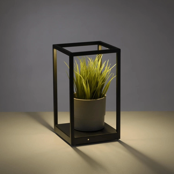 Lampka nocna CONTURA 4401-18 prostokątna LED 5W 3000K czarny