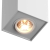 Sufitowa lampa metalowa Quadro H-SL 89200-WH minimalistyczna biała 