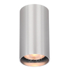 Metalowa tubka sufitowa Lopus CLN-48930-S-ALU Italux do gabinetu srebrna
