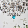 LAMPA wisząca HIDDEN GEM 107415 Markslojd kryształowa OPRAWA zwis glamour crystal przezroczysty przydymiony