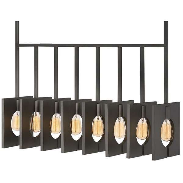 Industrialna wisząca lampa QN-LUDLOW8-GR podłużna grafitowa