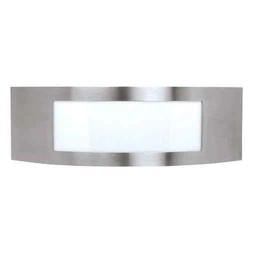 Elewacyjna LAMPA ścienna BINGO MANGO-1 HL237 01146 Ideus zewnętrzna OPRAWA półokrągła kinkiet przyścienny outdoor IP44 satyna bia