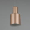 Lampa wisząca ELIOR DL165319400 Trio z regulacją walec brązowy