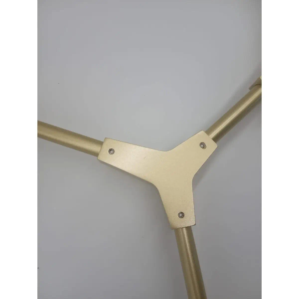 Lampa wisząca molekularna Modern orchid ST-1232-6 gold transparent Step kule złota