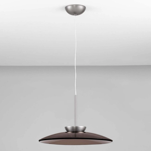 Kuchenna lampa zwisająca HUANUCO LE44839 LED 21W 3000K szara brązowa