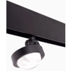 Magnetyczna lampa do systemu szynowego M0018N LED 8W 3000K czarny