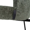 Minimalistyczne krzesło Darby S4509 THYME FUSION Richmond Interiors stylowe zielone