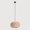 Wisząca lampa drewniana Nature 1123G_S Aldex ekologiczna naturalny