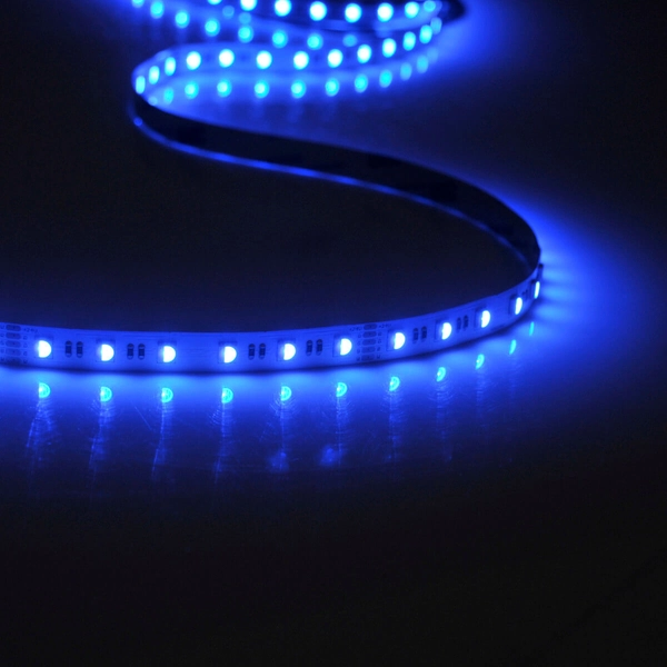 Zestaw taśma LED z zasilaczem i pilotem 24V 5m 323668 LED 36W RGBW biała