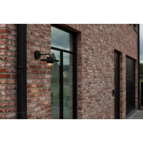 Lampa elewacyjna PLATO 5213402012 LED 7W 3000K metalowa IP54 czarna