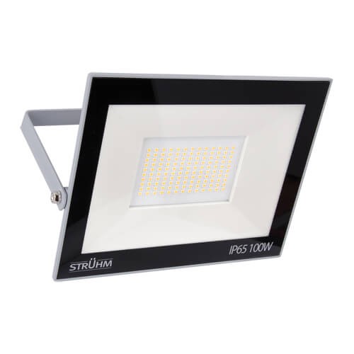Zewnętrzny projektor KROMA 03236 Ideus elewacyjna OPRAWA naświetlacz LED 100W 4500K ogrodowy outdoor IP65 czarny