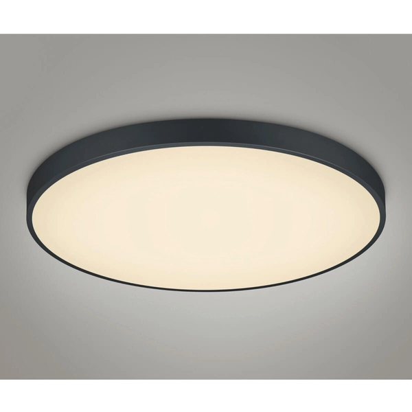 Okrągła lampa sufitowa WACO 627417532 Trio LED 100W 2300-4000K czarny