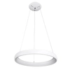 Minimalistyczna lampa wisząca Alessia nad stół LED 50W biała