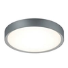 Plafon okrągły CLARIMO 659011887 Trio LED 18W 3000K IP44 łazienkowy srebrny biały