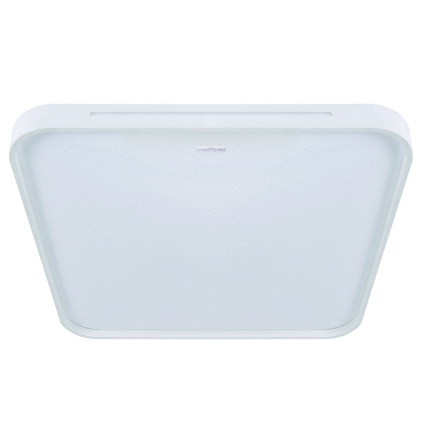 Biały plafon WENA 04011 Ideus LED 48W 3000K - 6000K do łazienki IP44