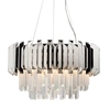 Wisząca lampa z kryształkami Valetta 76430 glamour chrom