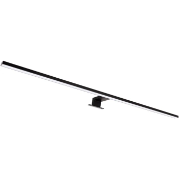 Metalowa lampa ścienna nad lustro Roxana 04470 LED 15W 4100K IP44 czarna
