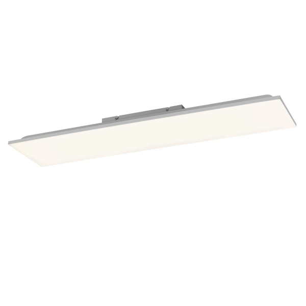 Podłużna lampa sufitowa YUKON 15621-16 Just Light LED 29W 2700-5000K+RGB na pilot biała