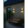 Lampa elewacyjna Milda 2418351003 LED 4,9W 3000K IP44 góra-dół czarny