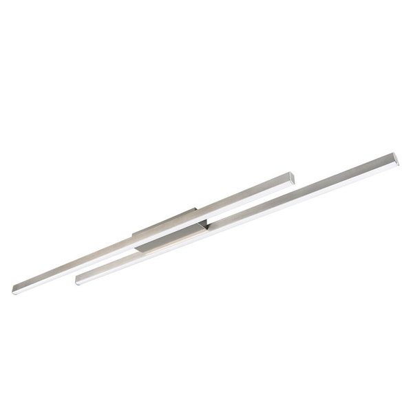 Podłużna plafoniera Odio R67882107 RL Light LED 22W 3000K listwa nikiel