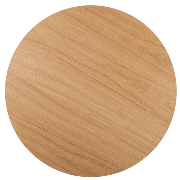 Ekologiczny kinkiet ścienny Luna 10098 japandi koło drewniany