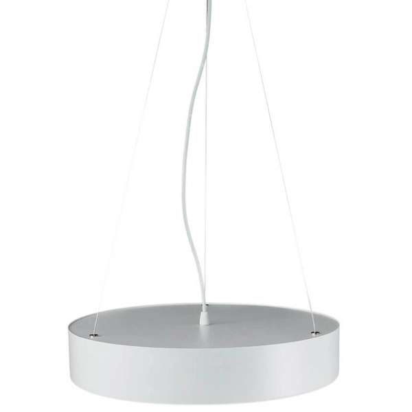 Minimalistyczna lampa wisząca Cleo 137623690234 Team do salonu biała