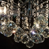 LAMPA wisząca Monte Carlo 6247/3 8C Elem metalowa OPRAWA crystal ŻYRADNOL glamour zwis chrom