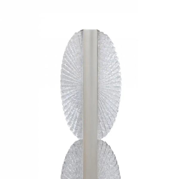 Kinkiet ścienny glamour do salonu kryształowy POND LED 12W 3000K AZ6781 champagne