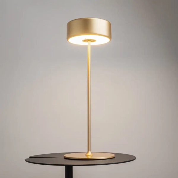 Biurkowa lampa AI Colaboration MOD229TL-L3G3K2 LED 3W 2200-4000K złota