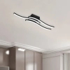 Metalowa lampa sufitowa ROUTE R62473132 czarna 3xLED 15W 3000K IP20