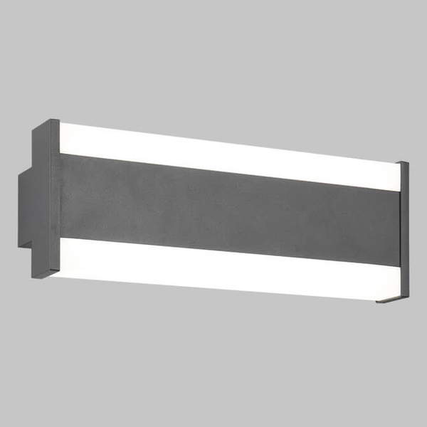 Kinkiet balkonowy Dawson 246360142 LED 8W 2300-4000K IP54 antracyt