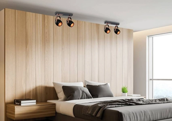 Lampa sufitowa z regulacją Anica 92-81797 Candellux czarna miedziana