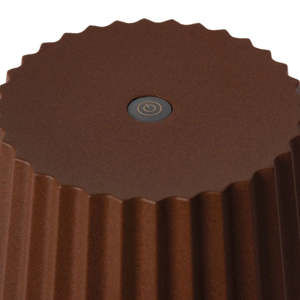 Stojąca lampa ogrodowa Justine LED 2W outdoor rdzawa