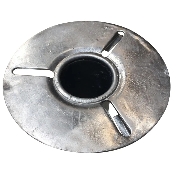 Podstawa do zewnętrznej lampy Base 22039931 metalowa chrom