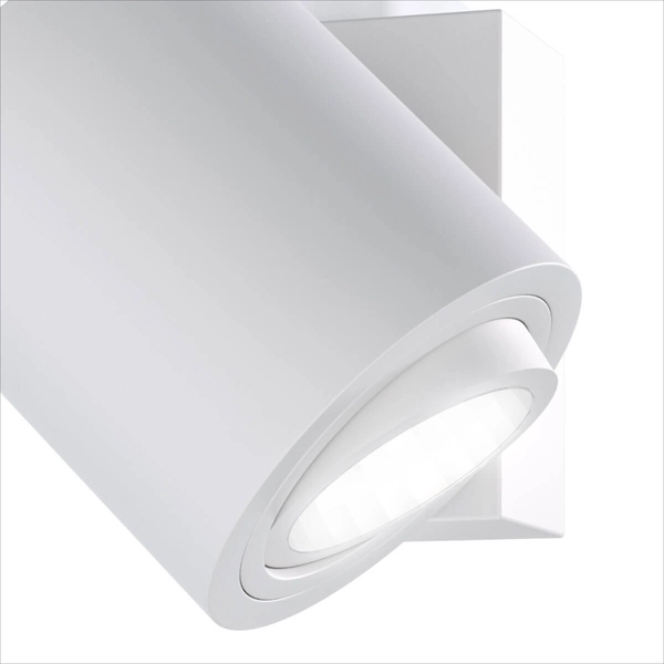 LAMPA sufitowa Rullo Bianco Mobile Track Orlicki Design metalowa OPRAWA do systemu szynowego 1-fazowego biały