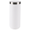 Klosz do lamp ogrodowych Livia 303998 satynowy biały srebrny