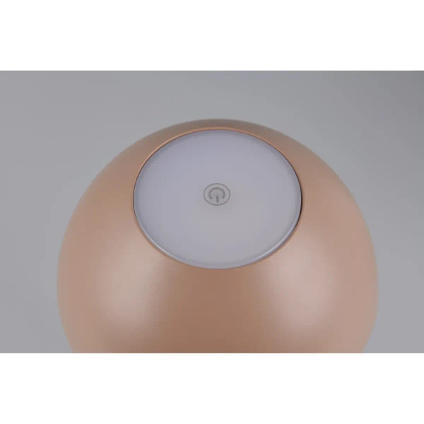 Stołowa lampka dotykowa RICARDO R54106165 LED 1,7W 3000K IP54 kawowy