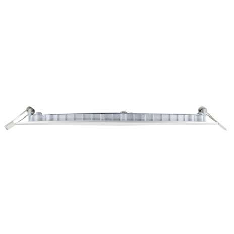 Wpust LAMPA sufitowa SLIM LED 02487 okrągła LED 18W 3200K wpuszczana biała