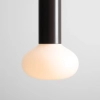 Skandynawska lampa wisząca Flo Mokka S 7000G28_S brązowa
