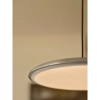 Lampa zwisająca dysk Artist 2420223034 LED 25W 3000K metalowy srebrny