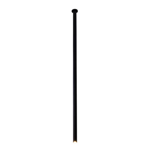 Wpuszczana LAMPA sufitowa ALHA T 9103 Shilo sopel OPRAWA do zabudowy tuba czarna