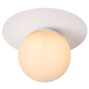 Lampa na sufit TRICIA 79187/01/31 Lucide kulka szklana biała