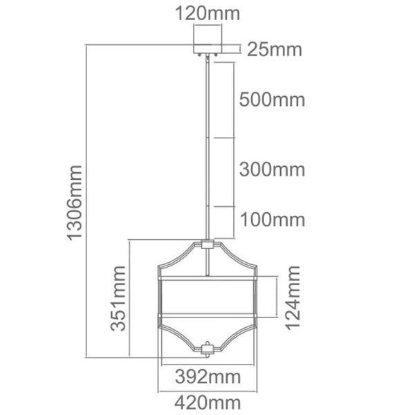 LAMPA okrągła Stesso Old Gold S Orlicki Design abażurowa OPRAWA wisząca w stylu klasycznym kremowa złota