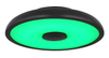 Lampa sufitowa Raffy 41366B z głośnikiem LED 18W 3000-6500K czarna