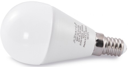Ledowa żarówka WiFi Smart AZ3216 E14 bulb 5W smart sterowanie aplikacją