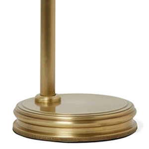 Industrialna lampa stołowa DOUILLE-TL-AB do gabinetu mosiądz