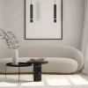 Loftowa sufitowa lampa JOKER INOX MLP9673 do przedpokoju srebrna