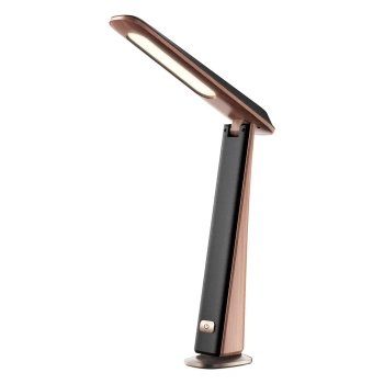 Gabinetowa lampa biurkowa Top ML2247 LED 4W 3000-5500K ściemnialna czarna